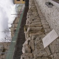 Фрагмент стены белого города :: Анна Воробьева