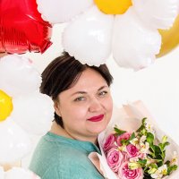 С Днём рождения, Вика! :: TATYANA PODYMA