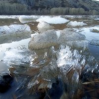 Ледоход :: Павел Трунцев Ледоход :: Павел Трунцев