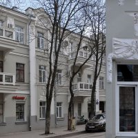 Фридриха Энгельса дом 21 :: Татьяна Машошина