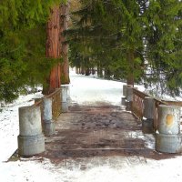 Мостик в прекрасное... :: Sergey Gordoff