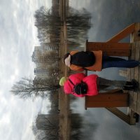 Эффект красного пальто (вариация) :: Андрей Лукьянов