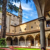 Клуатр монастыря Сан Марко :: Наталья Rosenwasser