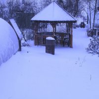 Апрельская зима :: Людмила Смородинская