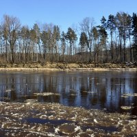 Зима уплывает... :: Aleksandr Gal