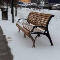 Весенний снежный день :: Александр Синдерёв