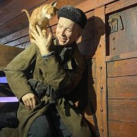 «Поезд Победы» :: Tata Wolf