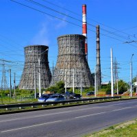 Чебоксары. Чебоксарская ТЭЦ - 2. :: Пётр Чернега