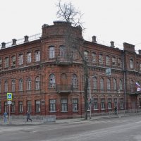 "Высшее начальное училище" (ул. Комиссаржевской 17) :: Татьяна Машошина