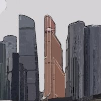 Москва. Сити. :: Сергей Козырев