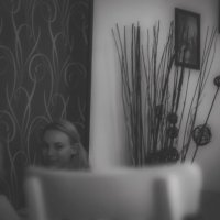 Незнакомка (чб) :: Сергей Царёв