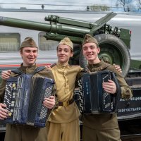 Поезд Победа! Три друга) :: Referee (Дмитрий) Поезд Победа! Три друга) :: Referee (Дмитрий)