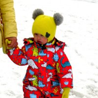 С надёжной рукой.. :: nadyasilyuk Вознюк