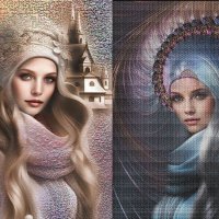 Ретушь в двух вариантах :: Елизавета Мур