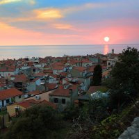 Вечер в Пиране :: Сергей Титов