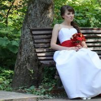 Новобрачная, Аптекарский :: ZNatasha -