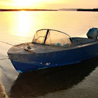 Вечерняя рыбалка на Волге :: Сергей М Вечерняя рыбалка на Волге :: Сергей М