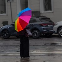 Радуга в дождь :: Александр Тарноградский