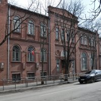 Здание гимназии Морозовой :: Татьяна Машошина