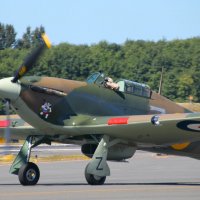 HAWKER HURRICANE MK.XIIB (Альбом "Самолеты") :: Sergey Krivtsov