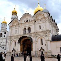 Архангельский собор (Собор Святого Архистратига Михаила). :: Татьяна Помогалова