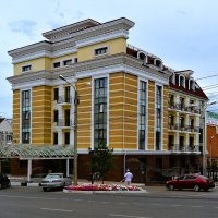 Чебоксары. Премиум отель "Волга". :: Пётр Чернега Чебоксары. Премиум отель "Волга". :: Пётр Чернега