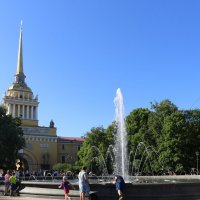 Лето в Петербурге :: Ольга 