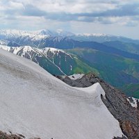 ПРОГУЛКА НА БОЛЬШОЙ ЧИМГАН - 2. :: Виктор Осипчук
