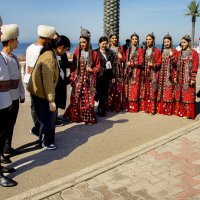 Гости Актау :: Анатолий Чикчирный Гости Актау :: Анатолий Чикчирный