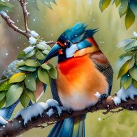 Снежная весна :: Freddy 97