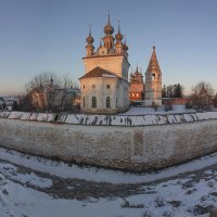 панорама Юрьевского кремля. :: Lidia Vdovina