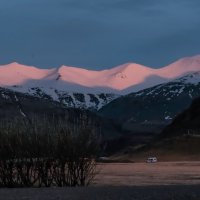 Рассвет на востоке Исландии :: Георгий А Рассвет на востоке Исландии :: Георгий А