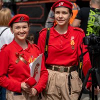 Корреспонденты Юнармии, поезд Победы :: Referee (Дмитрий)