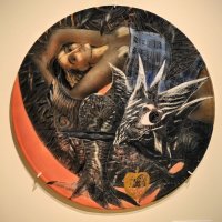 Автопортрет на блюде,,, :: Анатолий Колосов