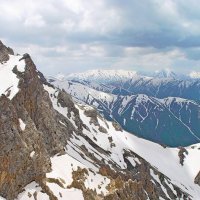 ПРОГУЛКА НА БОЛЬШОЙ ЧИМГАН - 2. :: Виктор Осипчук