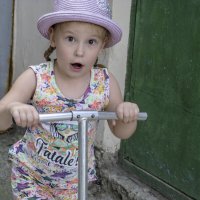 Внучка Любочка :: Валентин Семчишин