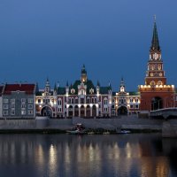 Набережная Брюгге вечером :: Александр Ильчевский 