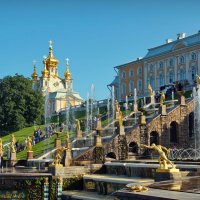 Летний Петергоф :: lady v.ekaterina