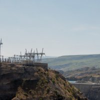 Дагестан. У Чиркейского водохранилища :: Gen 