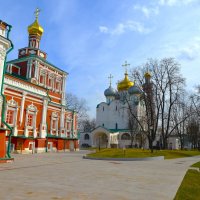 Новодевичий монастырь :: Константин Анисимов
