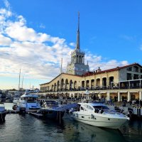 ПОРТ СОЧИ. АПРЕЛЬ 2025 :: Tata Wolf