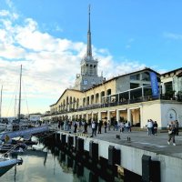 ПОРТ СОЧИ. АПРЕЛЬ 2025 :: Tata Wolf ПОРТ СОЧИ. АПРЕЛЬ 2025 :: Tata Wolf