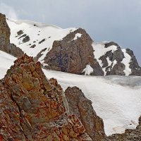 ПРОГУЛКА НА БОЛЬШОЙ ЧИМГАН - 2. :: Виктор Осипчук