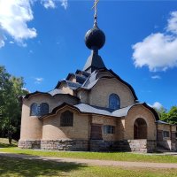 Храм Святого Духа :: Ирина Ватолина