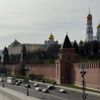 Московский Кремль :: <<< Наташа >>>