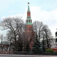  Водовзводная башня  Московского Кремля. :: Татьяна Помогалова
