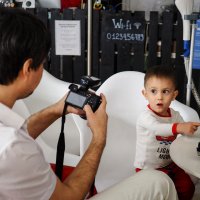 Папа, это кнопка? :: Магомед . Папа, это кнопка? :: Магомед .