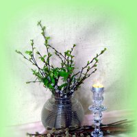 С Воскресеньем Вербным. :: nadyasilyuk Вознюк С Воскресеньем Вербным. :: nadyasilyuk Вознюк