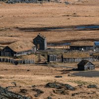 Деревня (бывшая) викингов XIII век :: Георгий А