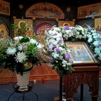 Икона "Вход Господень в Иерусалим" :: Мария Васильева